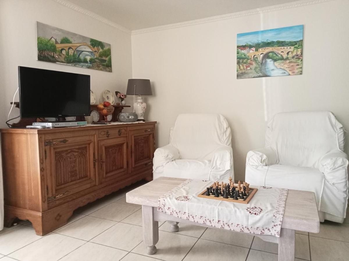 La Cigogne Apartman Céret Kültér fotó