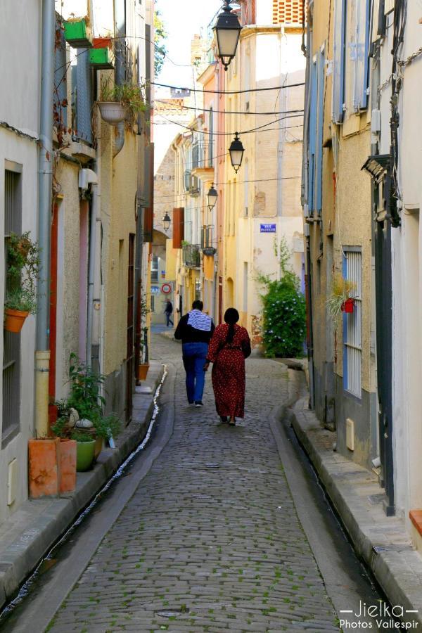La Cigogne Apartman Céret Kültér fotó
